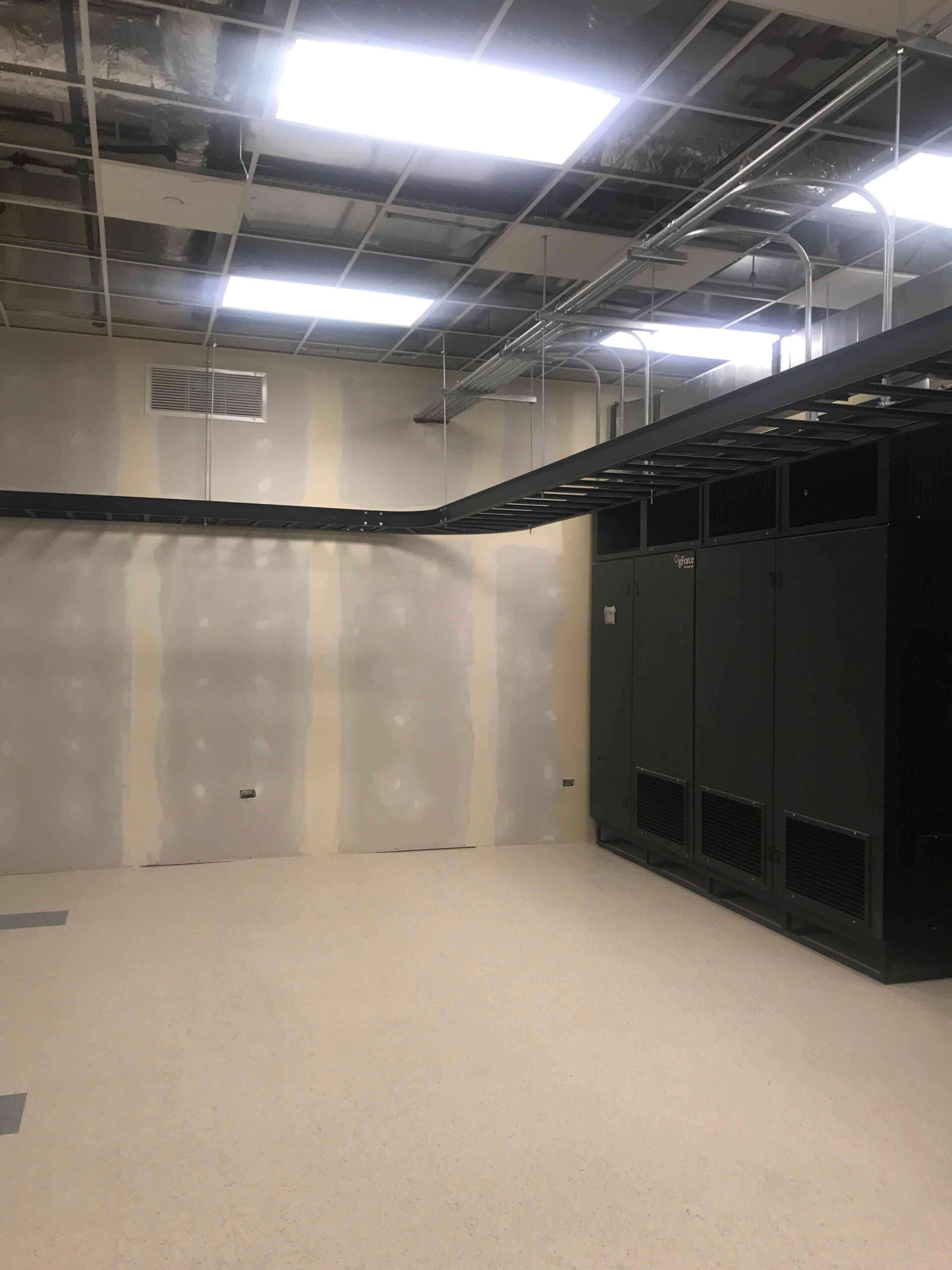 Hines 37 MATOC – VA Server Room – Industria